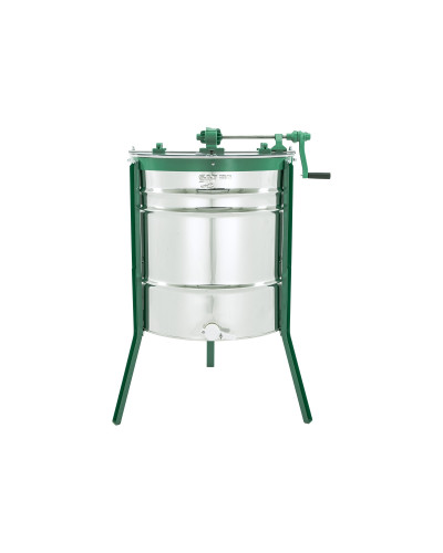 Медогонка діагональна 4-рамкова Ø 640 мм, рамка Дадан, ручна - FUEGO