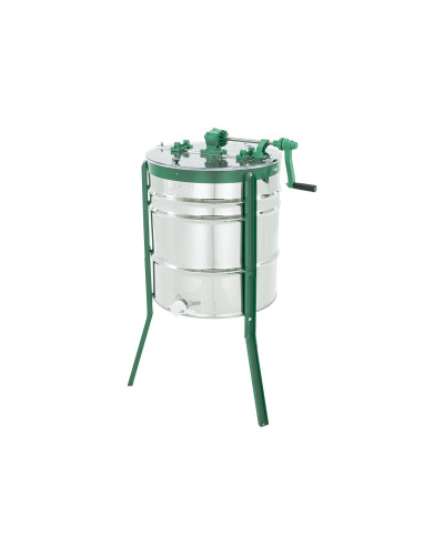 Медогонка діагональна 3-рамкова Ø 525 мм, рамка Дадан, ручна - REGATA