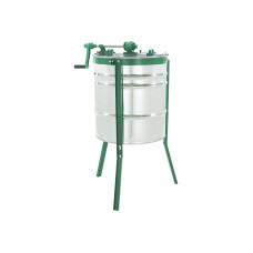 Медогонка діагональна 3-рамкова Ø 525 мм, рамка Дадан, ручна - REGATA