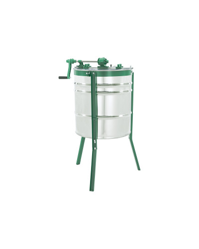 Медогонка діагональна 3-рамкова Ø 525 мм, рамка Дадан, ручна - REGATA