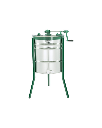 Медогонка діагональна 3-рамкова Ø 525 мм, рамка Дадан, ручна - REGATA