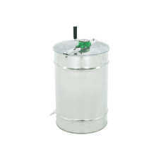 Медогонка діагональна 2-рамкова Ø 420 мм, рамка Дадан, ручна (з верхнім приводом), без ніжок - SAXO