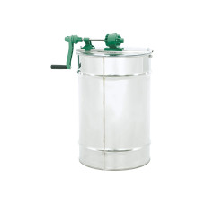 Медогонка діагональна 2-рамкова Ø 420 мм, рамка Дадан, ручна, без ніжок - SAXO