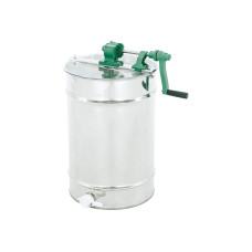 Медогонка діагональна 2-рамкова Ø 420 мм, рамка Дадан, ручна, без ніжок - SAXO