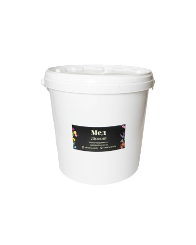 Мед Лісовий 10 л.