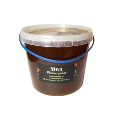 Мед Різнотрав'я 5 л.