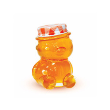 Баночка 80мл з кришкою (ведмедик)