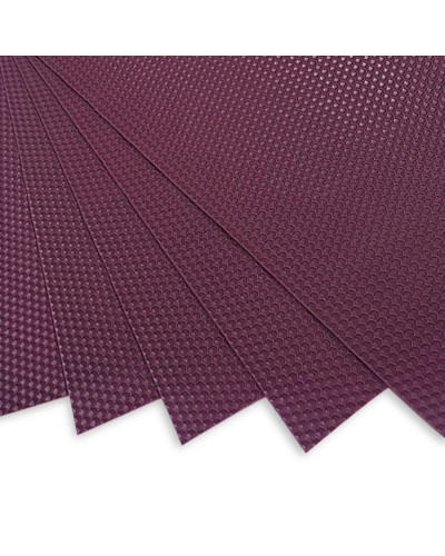 Вощина кольорова (фіолетова)