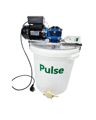 Пристрій для кремування меду 230В. На відро 33л. PULSE 0,18 кВт (з таймером)