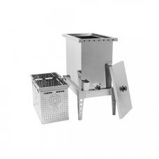 Воскотопка парова "Меліса" (на 6рамок)