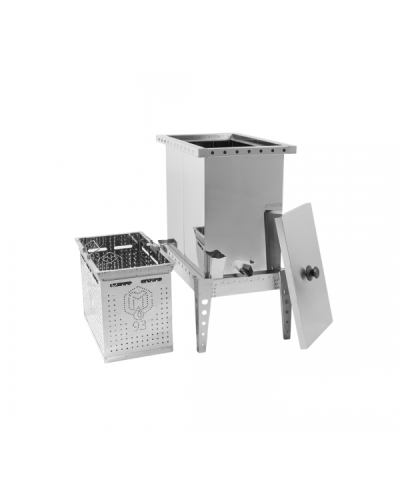 Воскотопка парова "Меліса" (на 6рамок)