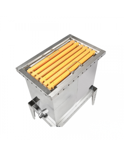 Воскотопка парова "Меліса" (на 6рамок)