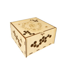 Дерев'яне пакування "Медова насолода"