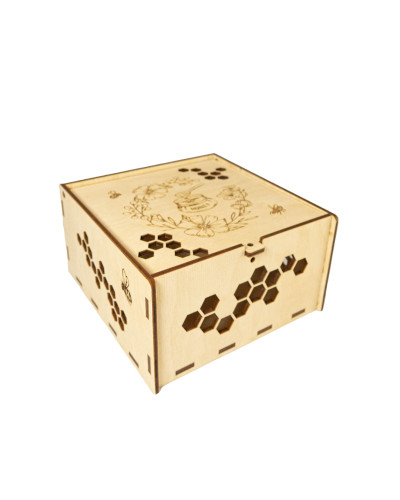 Деревянная упаковка «Медовое наслаждение»