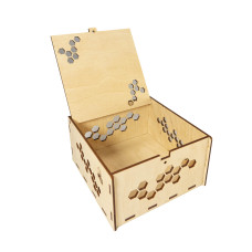 Дерев'яне пакування "Медова насолода"