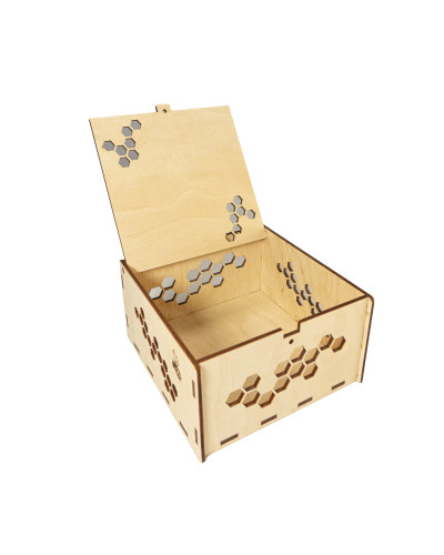 Деревянная упаковка «Медовое наслаждение»