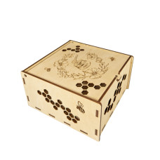 Дерев'яне пакування "Медова насолода"