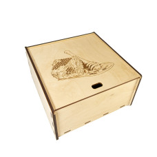 Дерев'яне пакування "Золото вулика"