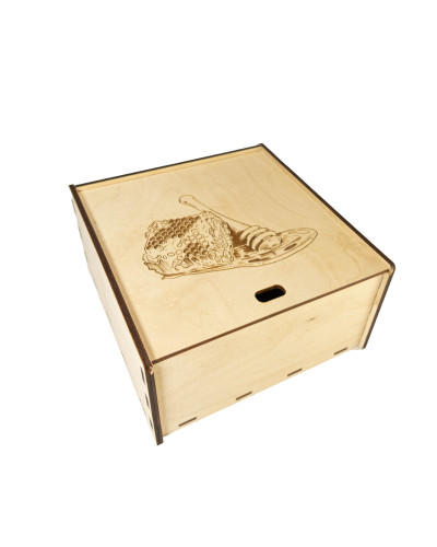 Деревянная упаковка «Золото улья»