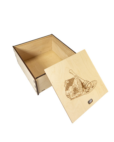 Деревянная упаковка «Золото улья»