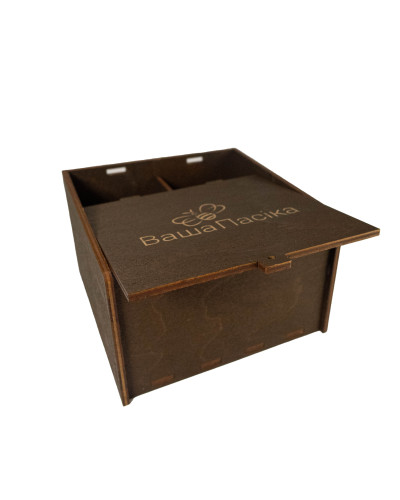 Деревянная упаковка «BeePremium»