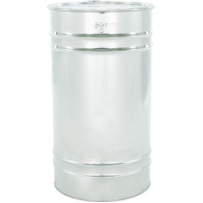 Бочка нержавіюча 200л. / ~280кг.