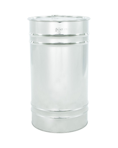 Бочка нержавіюча 200л. / ~280кг.