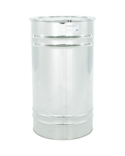 Бочка нержавіюча 200л. / ~280кг.