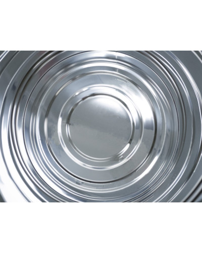 Бочка нержавіюча 200л. / ~280кг.