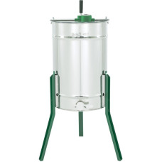 Медогонка діагональна 2-рамкова Ø 420 мм, рамка Дадан, ручна (з верхнім приводом) - SAXO