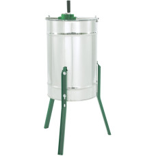 Медогонка діагональна 2-рамкова Ø 420 мм, рамка Дадан, ручна (з верхнім приводом) - SAXO