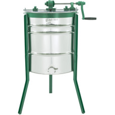 Медогонка діагональна 3-рамкова Ø 525 мм, рамка Дадан, ручна - KADETT