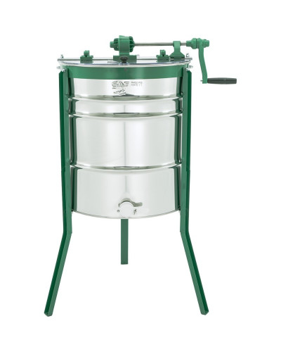 Медогонка діагональна 3-рамкова Ø 525 мм, рамка Дадан, ручна - KADETT