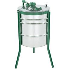 Медогонка діагональна 3-рамкова Ø 525 мм, рамка Дадан, ручна - KADETT