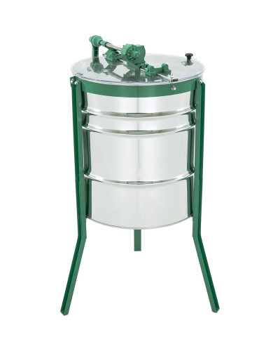 Медогонка діагональна 3-рамкова Ø 525 мм, рамка Дадан, ручна - KADETT