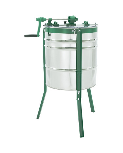 Медогонка діагональна 3-рамкова Ø 525 мм, рамка Дадан, ручна - KADETT