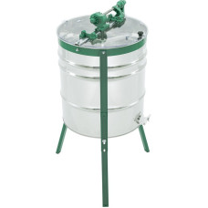 Медогонка діагональна 3-рамкова Ø 525 мм, рамка Дадан, ручна - KADETT