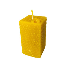 Свеча из воска «Пчелиные соты»
