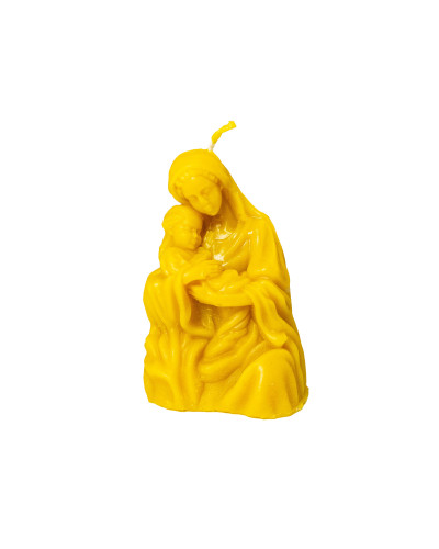 Свічка з воску "Діва Марія"