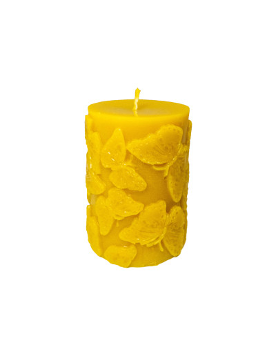 Свеча из воска «Прикосновение бабочки»