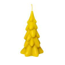 Свічка з воску "Зимова ялинка"