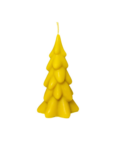 Свічка з воску "Зимова ялинка"