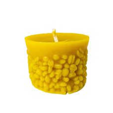 Свічка з воску "Кавові зерна"