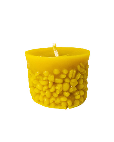 Свічка з воску "Кавові зерна"