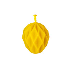 Свічка з воску "Куля декорована"
