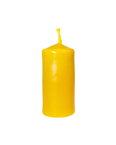 Свеча из воска «Ролик 10 см»