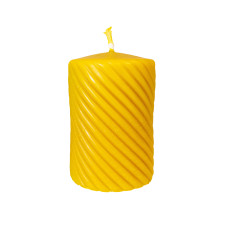Свеча из воска «Ролик спиральный»