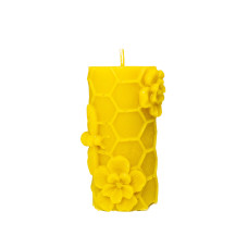 Свічка з воску "Танок Бджілок "