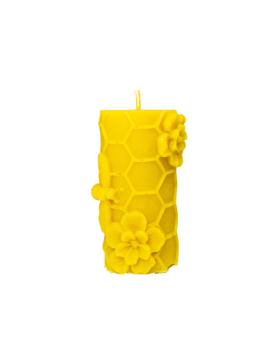 Свічка з воску "Танок Бджілок "