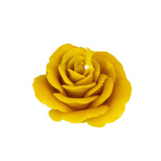 Свеча из воска «Роза 4,5 см»